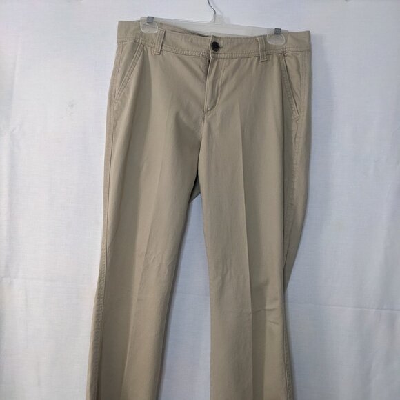 Old Navy Sweetheart Women's Khaki Pants Size 8 - Picture 2 of 8